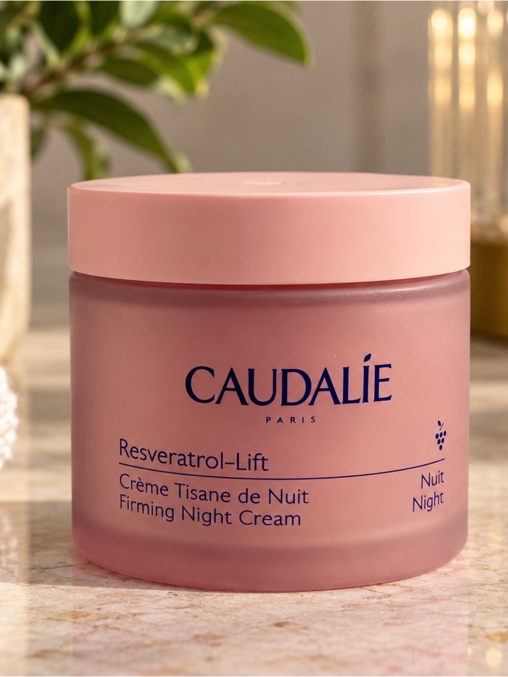 Caudalie Resveratrol-Lift Night Cream Pink